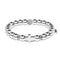 St. Anthony | White Gold | Cross Bracelet