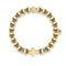 St. Paul | 18k Gold | Cross Bracelet