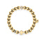 18k Gold | Gilded Cross Bracelet