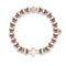 St. Gregory | 18k Rose Gold | Cross Bracelet