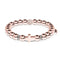 St. Gregory | 18k Rose Gold | Cross Bracelet