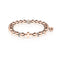 18k Rose Gold | Gilded Cross Bracelet