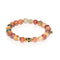 Totem | Gold Crystal Skull Charm Picasso Jasper Bracelet