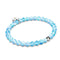 Sapphire and Aquamarine | .925 Sterling Silver Mermaid Glass Gift Set