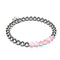 Pink | Silver | Mermaid Glass Expression Bracelet