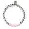 Pink | Silver | Mermaid Glass Expression Bracelet