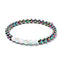 Rainbow White | Unicorn Silver | Mermaid Glass Expression Bracelet