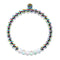 Rainbow White | Unicorn Silver | Mermaid Glass Expression Bracelet
