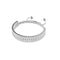 Amici | Silver | White | Macrame Bracelet
