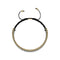 Amici | 18k Gold | Black | Macrame Bracelet