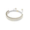 Amici | 18k Gold | White | Macrame Bracelet