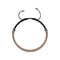 Amici | 18k Rose Gold | Black | Macrame Bracelet