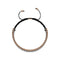 Amici | 18k Rose Gold | Black | Macrame Bracelet | Men's