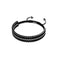 Amici | Gunmetal | Black | Macrame Bracelet | Men's