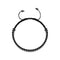 Amici | Gunmetal | Black | Macrame Bracelet | Men's