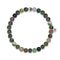 Meditation | Silver Essence Indian Agate Bracelet