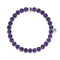 Leadership | Silver Essence Amethyst Bracelet
