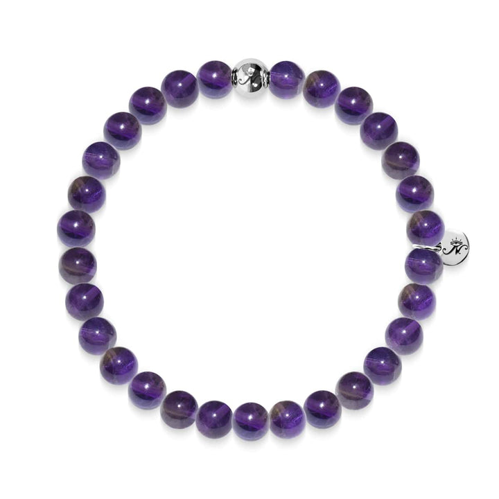 Leadership | Silver Essence Amethyst Bracelet