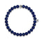 Serenity | Silver Essence Lapis Lazuli Bracelet