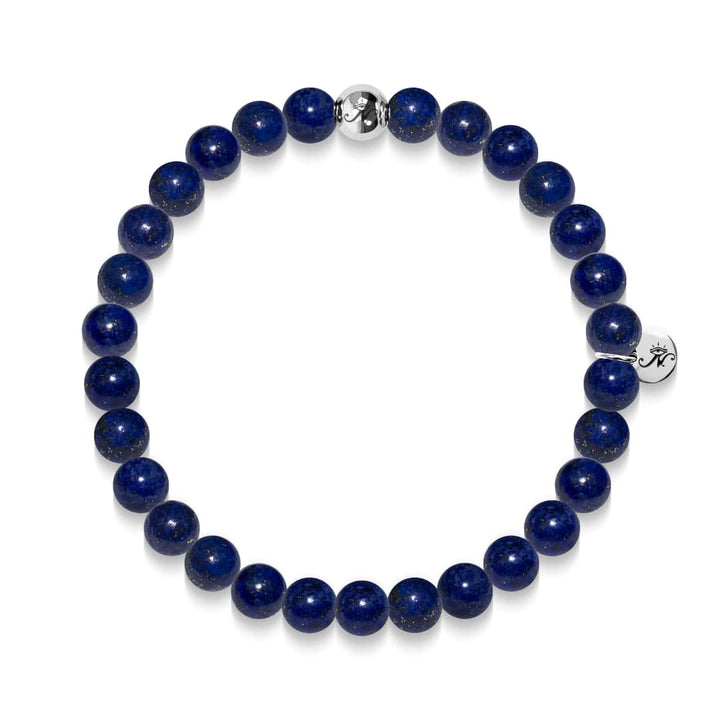 Serenity | Silver Essence Lapis Lazuli Bracelet