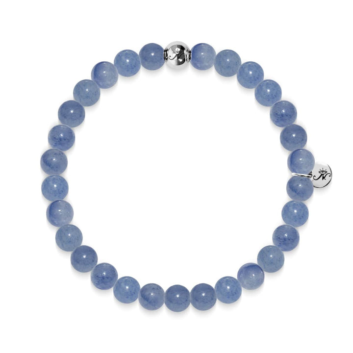 Health | Silver Essence Blue Aventurine Bracelet