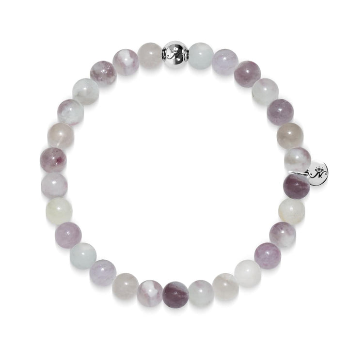 Honesty | Silver Essence Pink Apyrite Bracelet