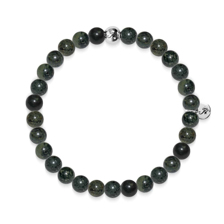 Balance | Silver Essence Kambaba Jasper Bracelet