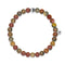 Determination | Silver Essence Red Picasso Jasper Bracelet