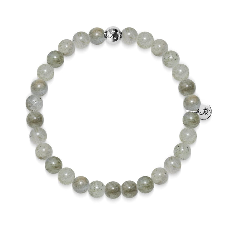 Insight | Silver Essence Spectrolite Bracelet