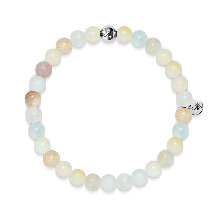 Communication | Silver Essence Amazonite Bracelet