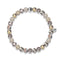 Security | Silver Essence Fossil Jasper Bracelet