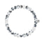 Compassion | Silver Essence White Jade Bracelet