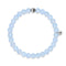 Purity | Silver Essence Aquamarine Bracelet