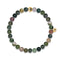 Meditation | Gold Essence Indian Agate Bracelet