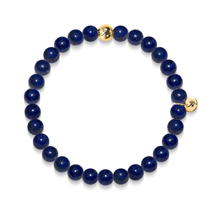 Serenity | Gold Essence Lapis Lazuli Bracelet