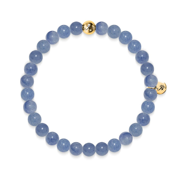 Health | Gold Essence Blue Aventurine Bracelet