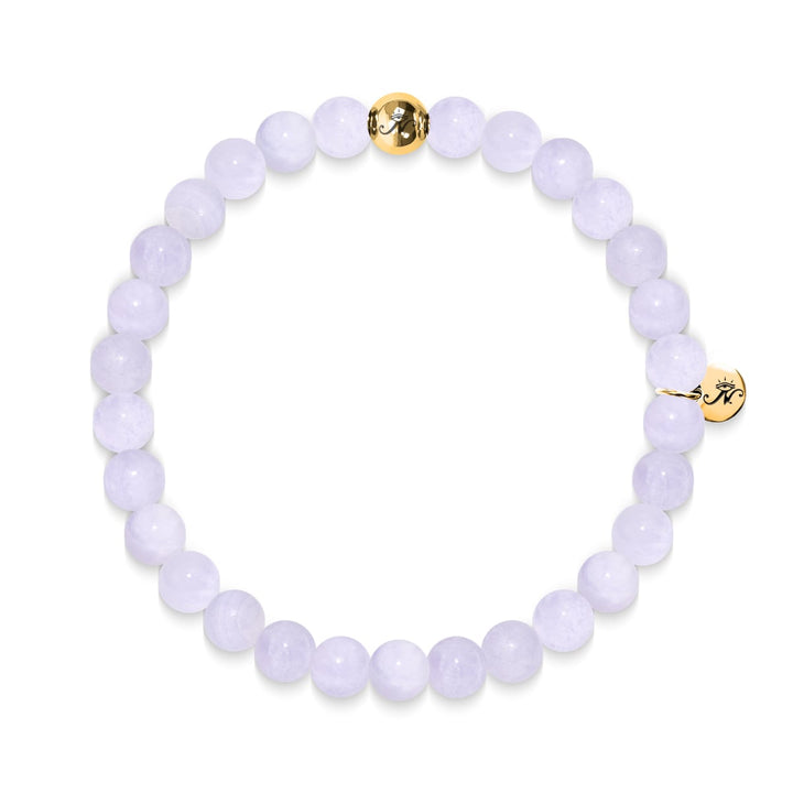 Cleanse | Gold Essence Blue Jade Bracelet