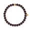 Vitality | Gold Essence Red Garnet Bracelet