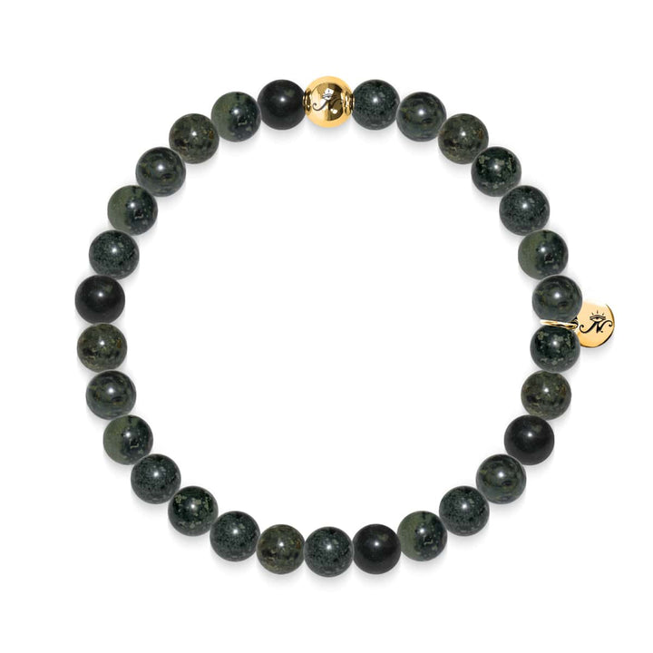Balance | Gold Essence Kambaba Jasper Bracelet