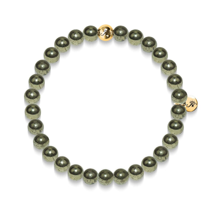 Wealth | Gold Essence Pyrite Bracelet