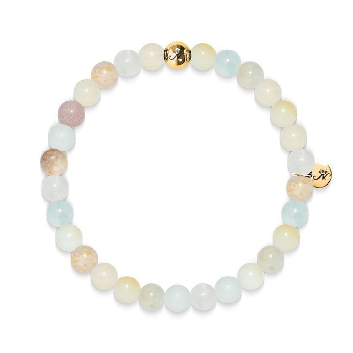 Communication | Gold Essence Amazonite Bracelet