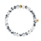 Compassion | Gold Essence White Jade Bracelet
