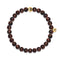 Noble | Gold Essence Red Tiger's Eye Bracelet