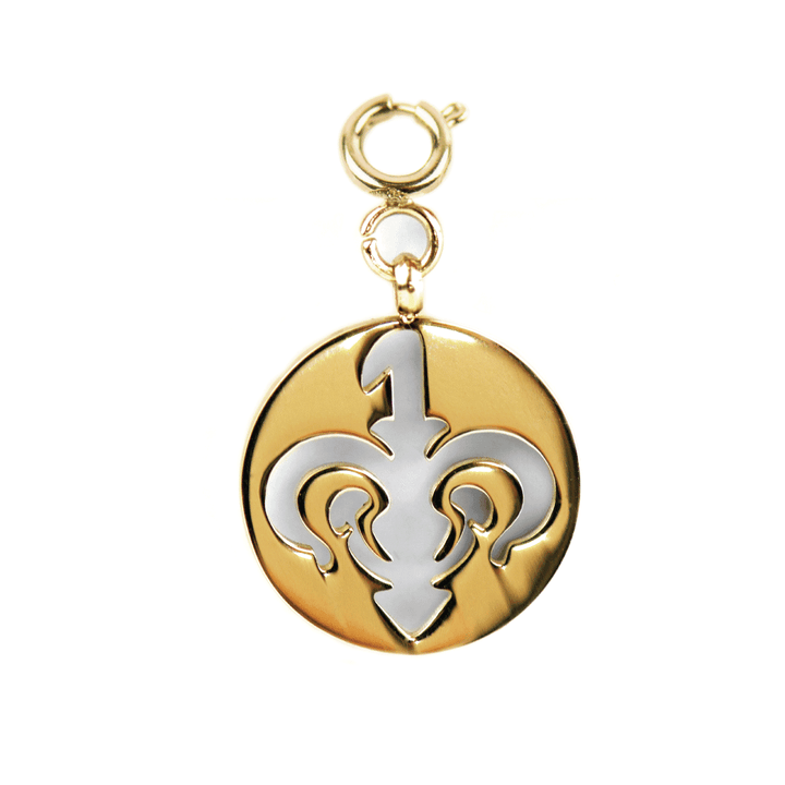 Naboo - Gold Star Wars Bracelet Charm Tag