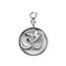 Ohm - Silver Bracelet Charm Tag