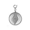 The Sims - Silver Bracelet Charm Tag
