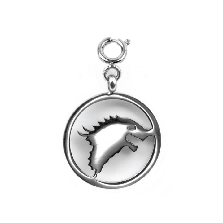 Stark - Silver Bracelet Charm Tag