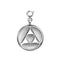 Zelda - Silver Bracelet Charm Tag