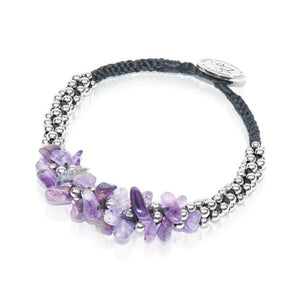 Amethyst Stone Terra Bella Bracelet