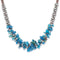Blue Happy Crazy Agate Stone Terra Bella Necklace